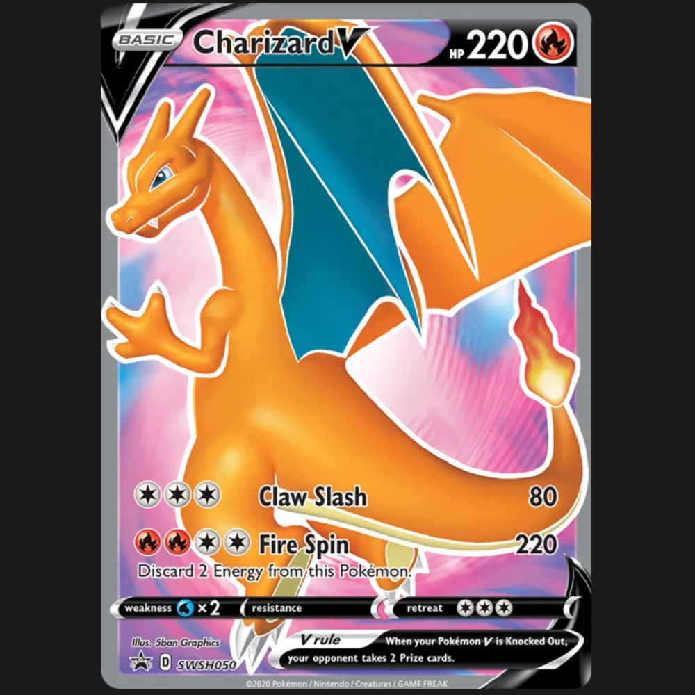 Charizard V SWSH050