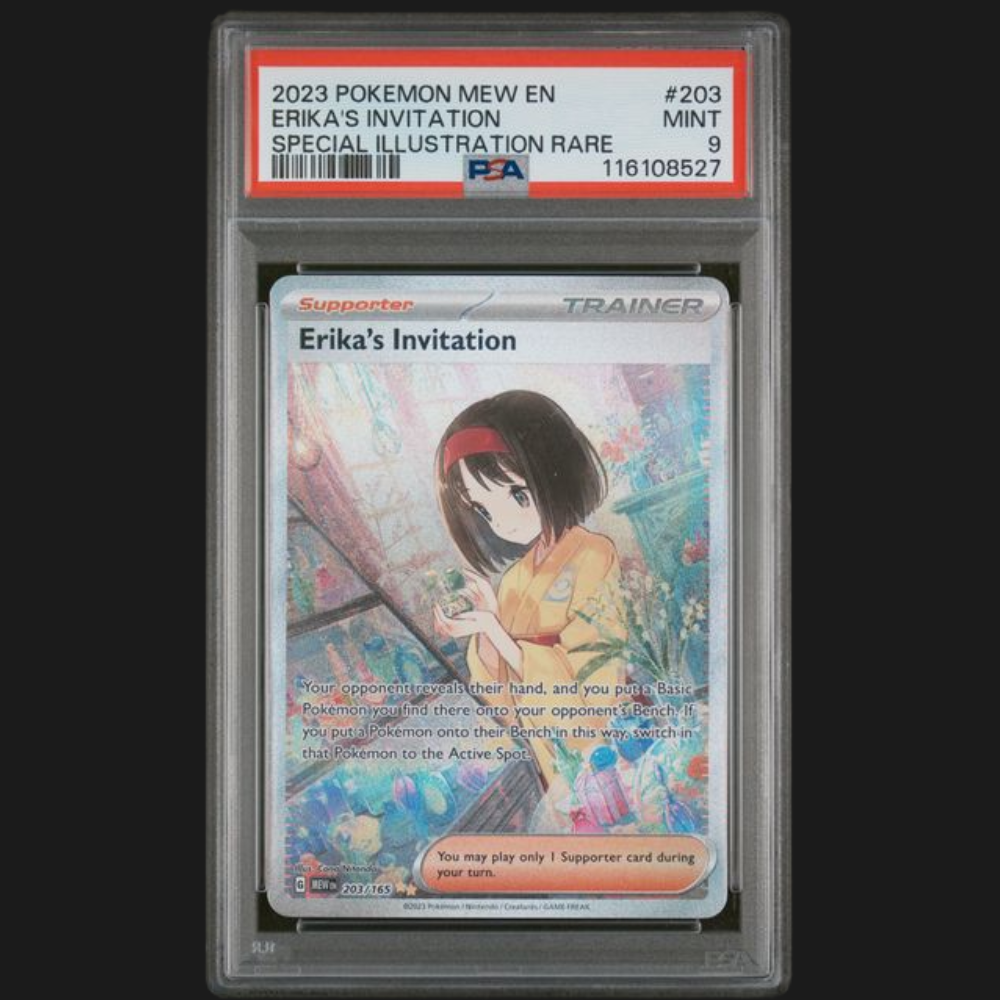 PSA 9 ERIKA'S INVITATION 203/165