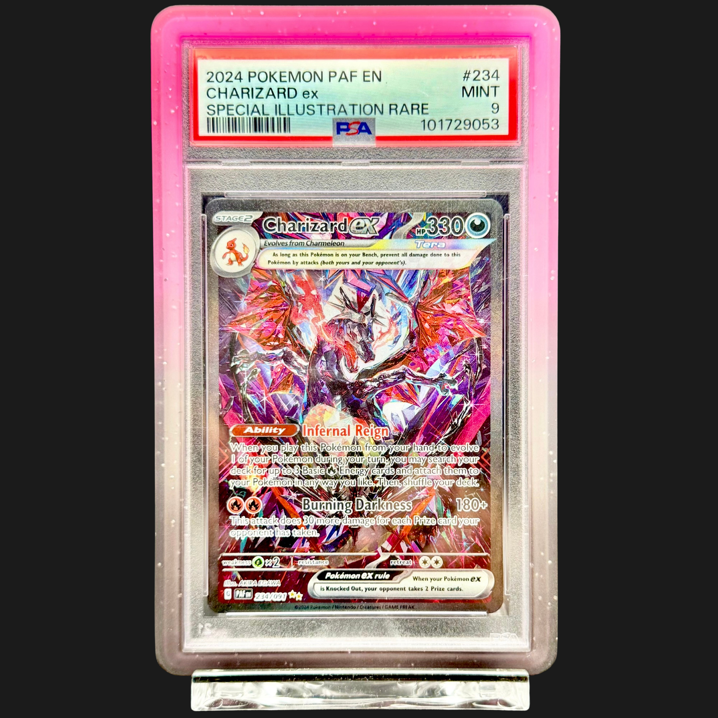 Gradient PSA TPU Graded Card Protector