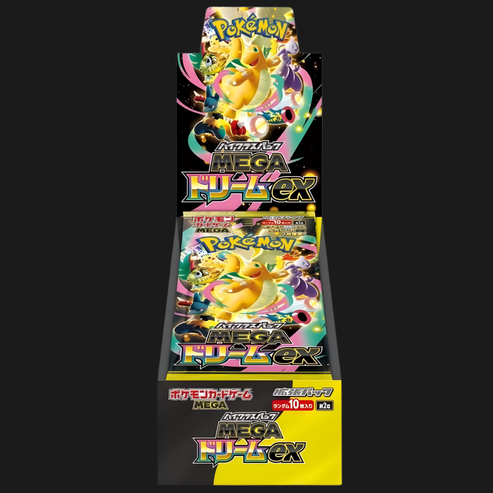 MEGA Dream ex Booster Box
