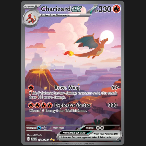 Charizard ex 199/165