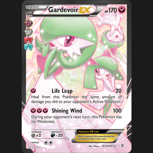 Gardevoir EX RC30/RC32