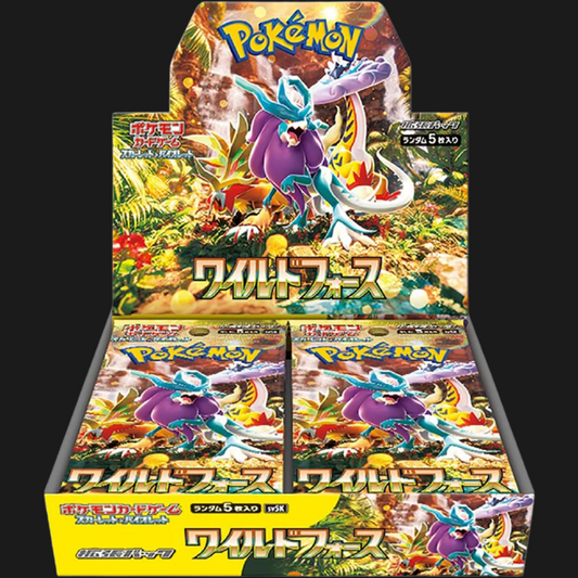 Wild Force Booster Box
