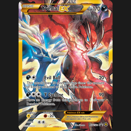 Yveltal EX XY150a