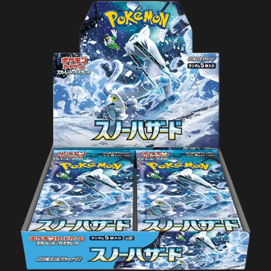 Snow Hazard Booster Box