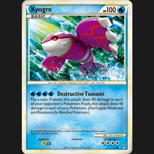 Kyogre SL6