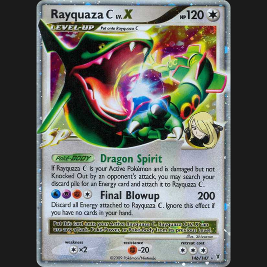 Rayquaza C LV.X 146/147