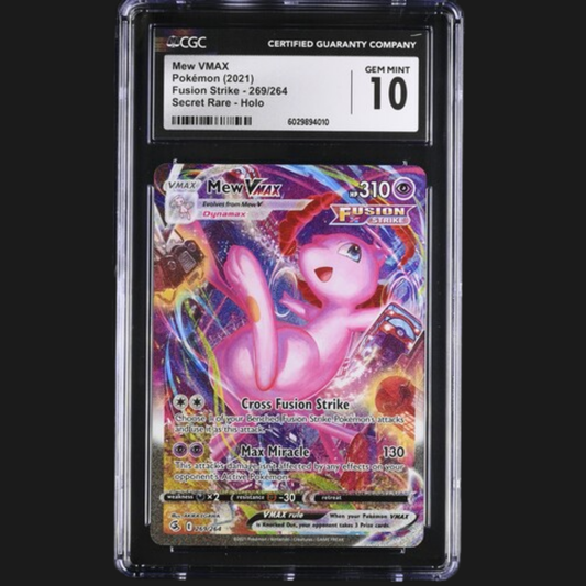 CGC 10 MEW VMAX 269/264