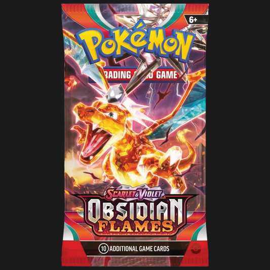 Obsidian Flames Booster Pack