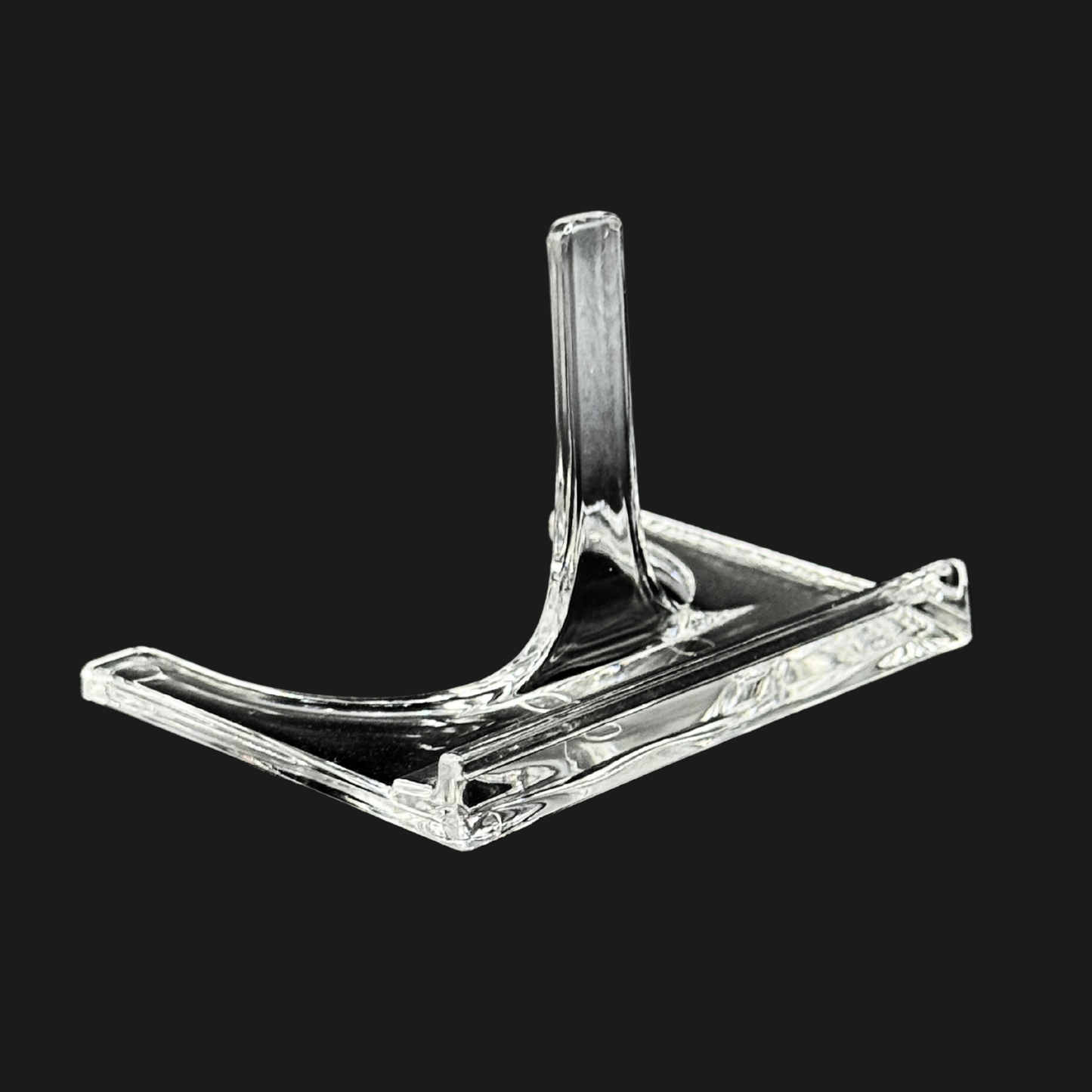 The PillarStand - Universal Acrylic Card Stand