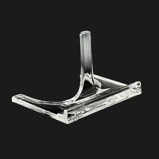 The PillarStand - Universal Acrylic Card Stand