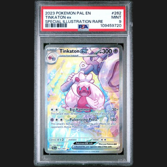 PSA 9 TINKATON ex 262/193
