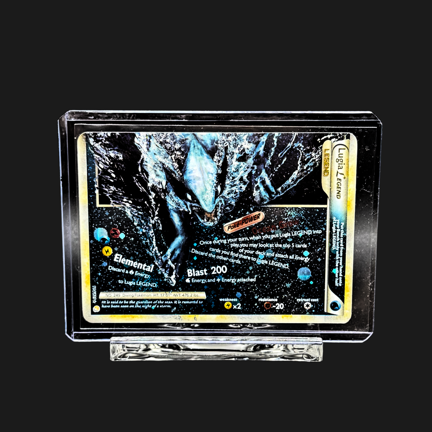 The PillarStand - Universal Acrylic Card Stand