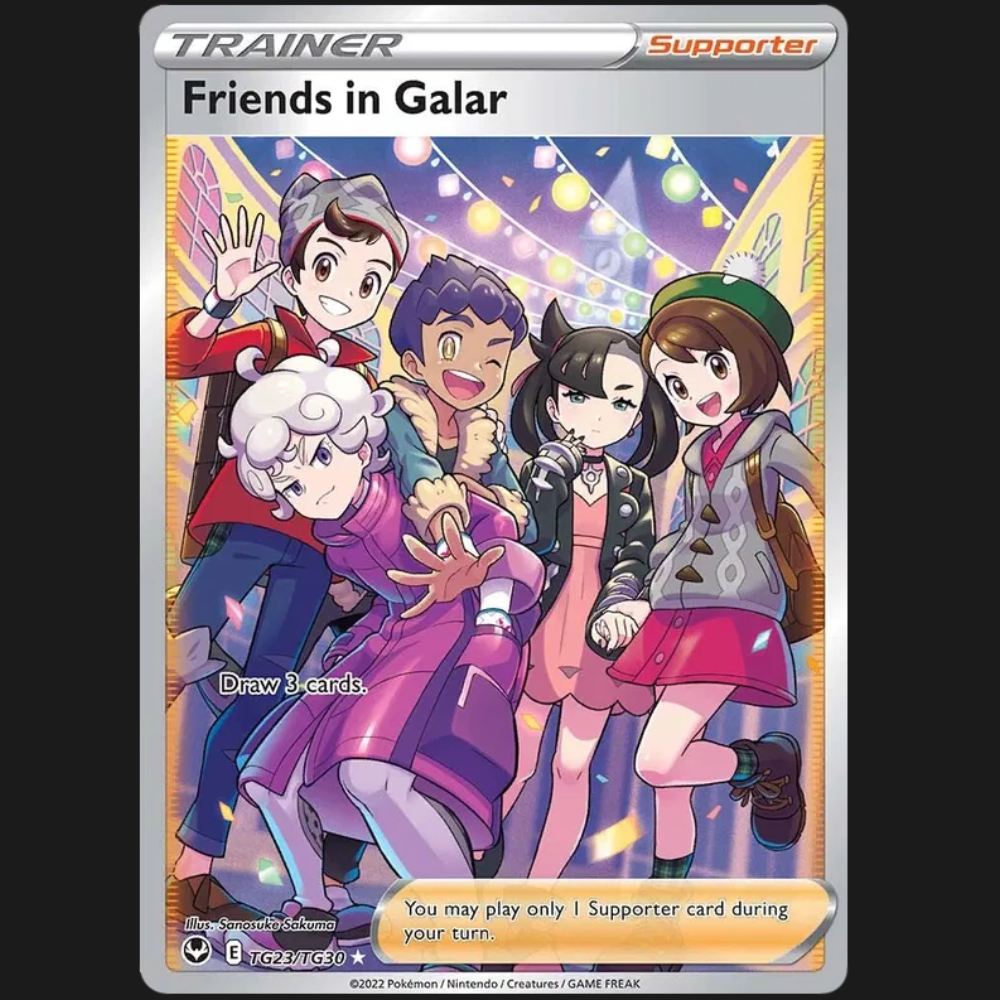 Friends in Galar TG23/TG30
