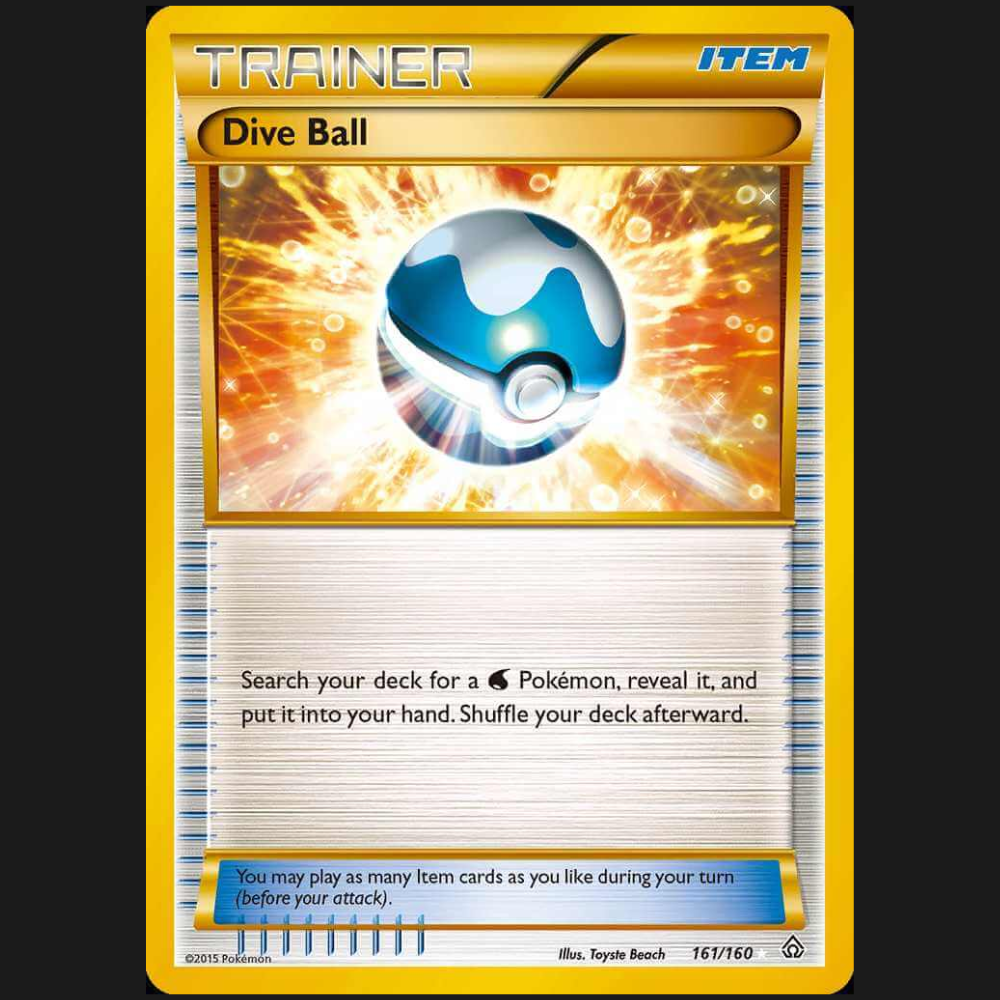 Dive Ball 161/160