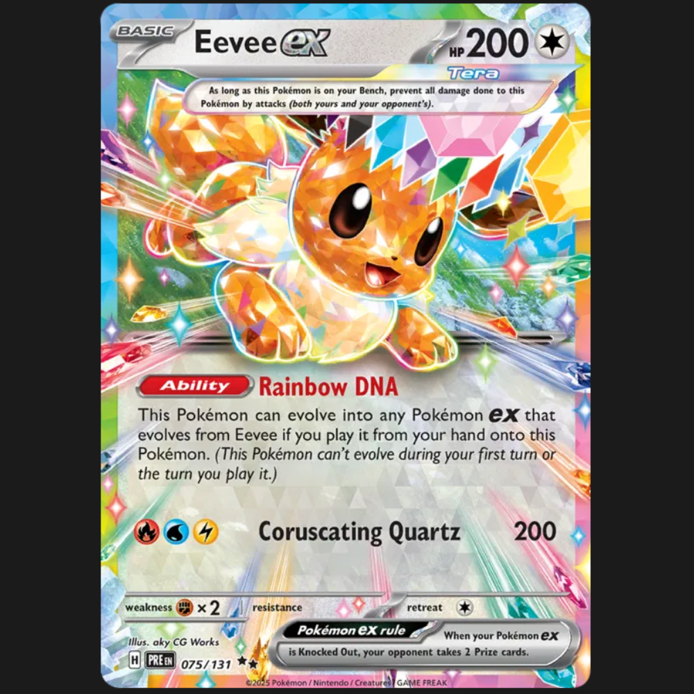 Eevee ex 075/131
