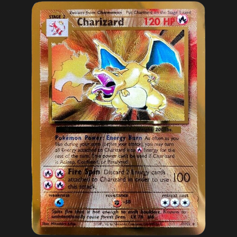 Charizard 004/102 METAL