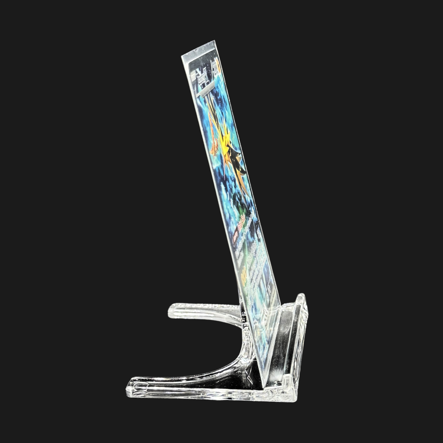 The PillarStand - Universal Acrylic Card Stand