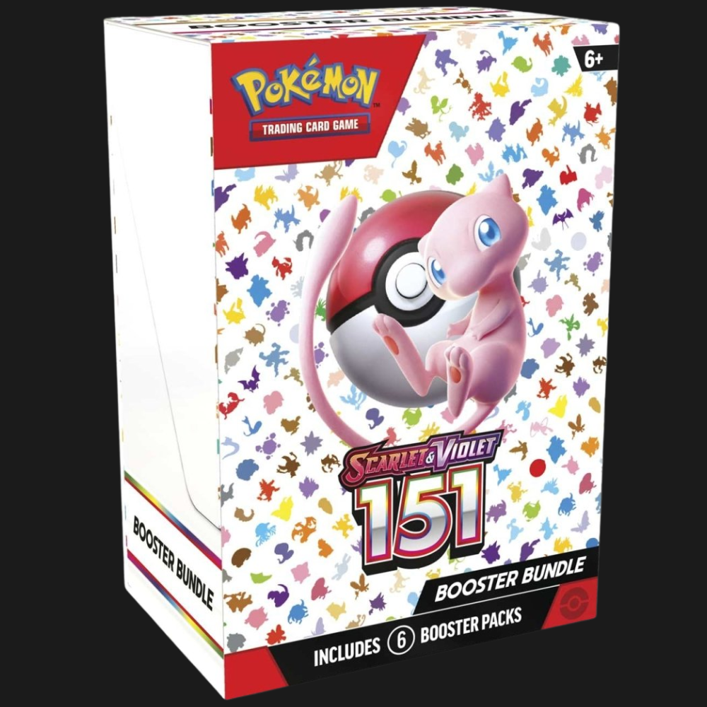 151 Booster Bundle