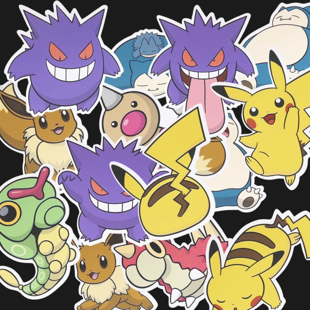 4x Premium Sticker Bundle (Not Limited to Image)