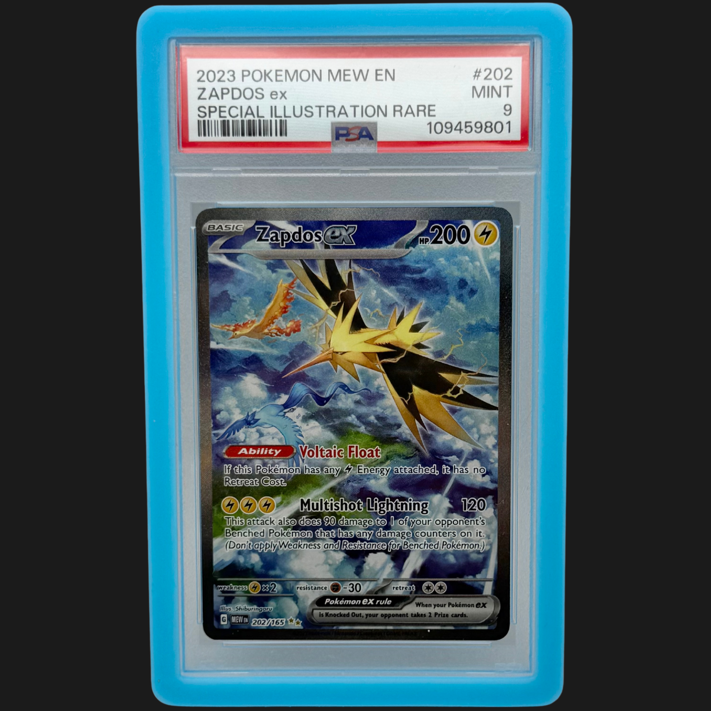 PSA Graded Card Protector