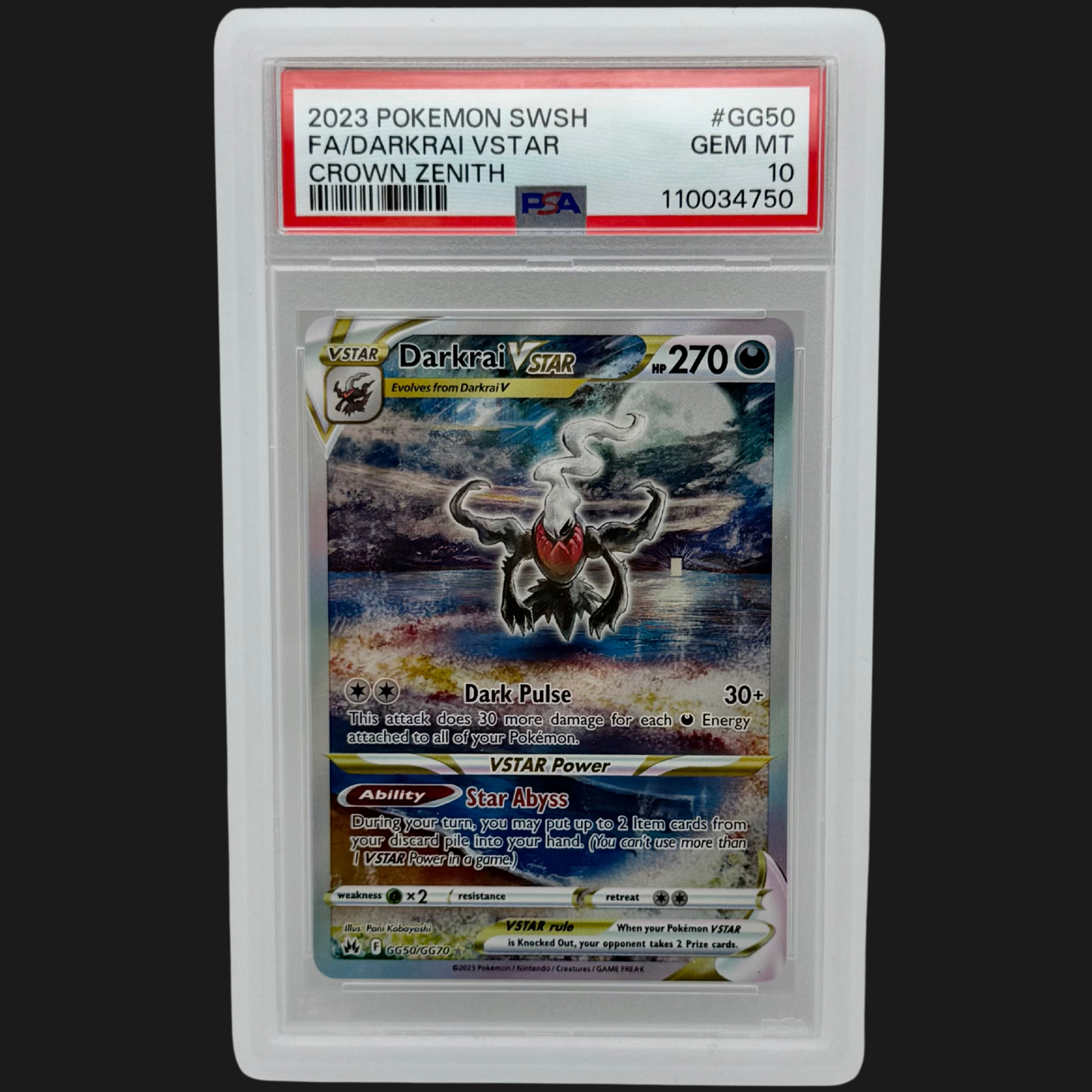 PSA Graded Card Protector