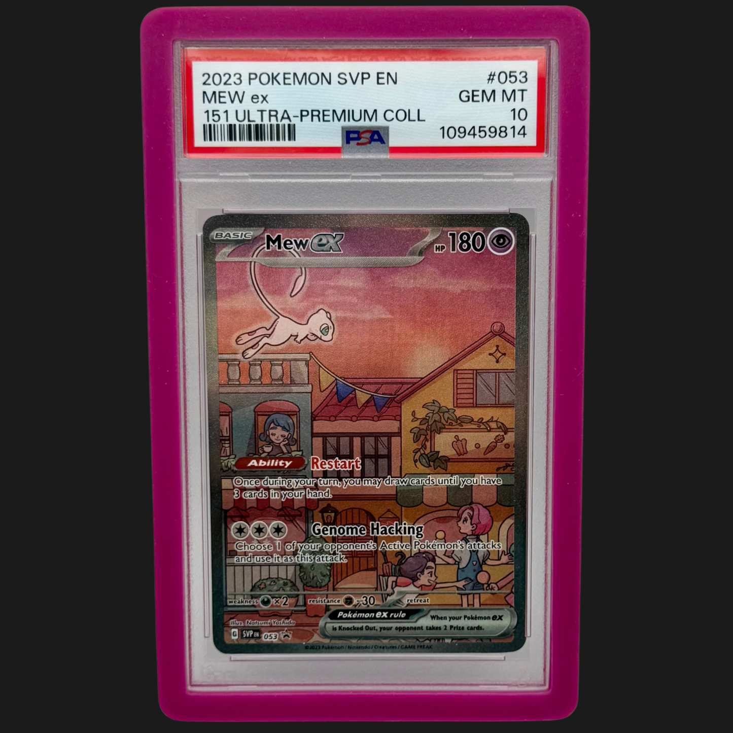 PSA Graded Card Protector