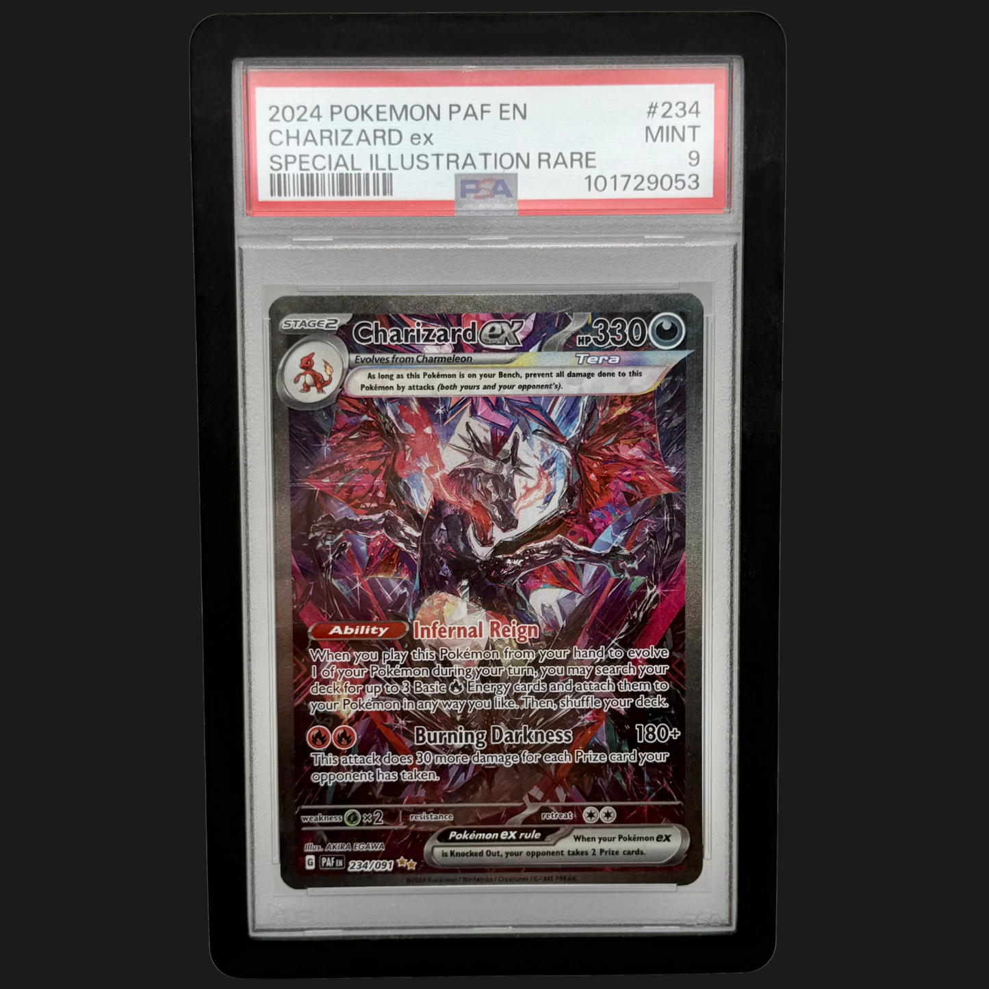 PSA Graded Card Protector