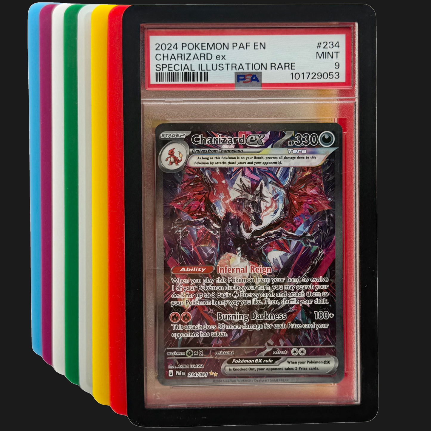 PSA Graded Card Protector