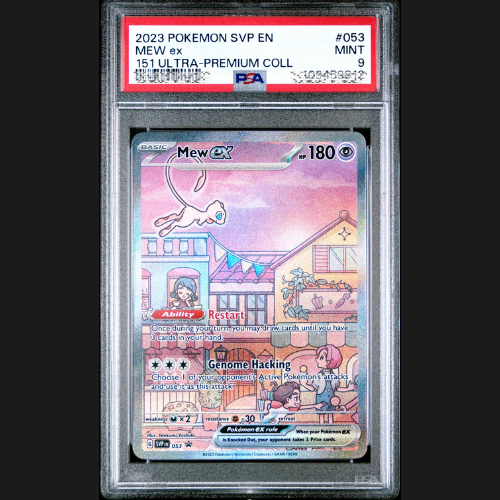 PSA 9 MEW EX 053