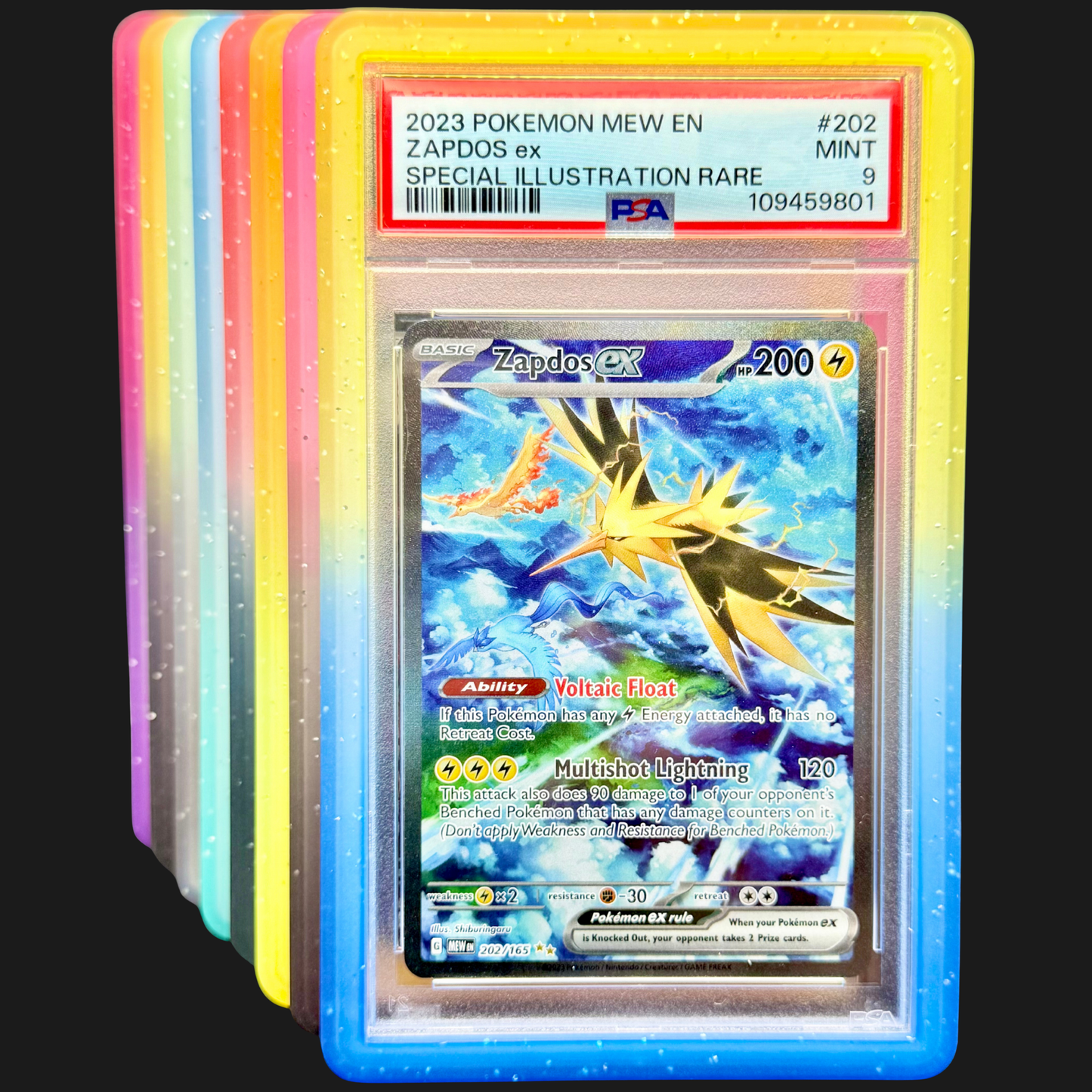 Gradient PSA TPU Graded Card Protector