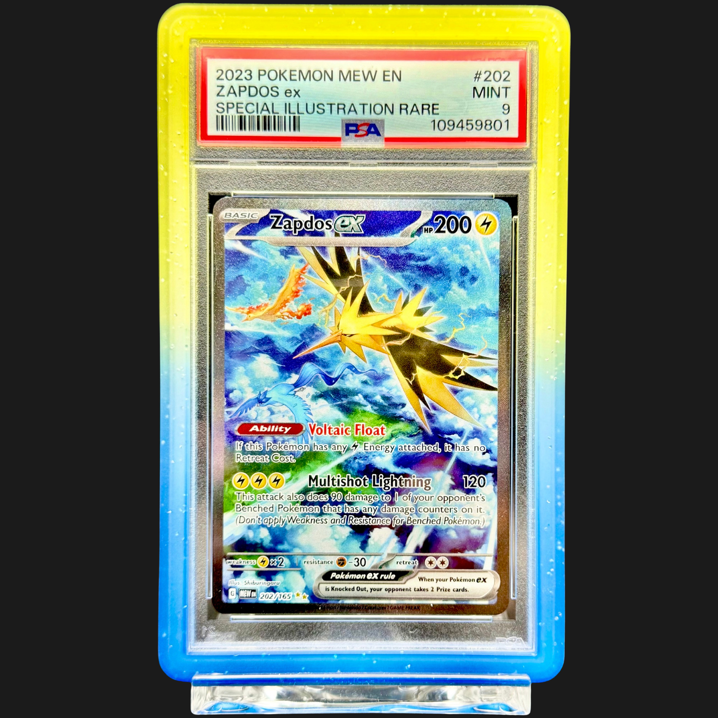 Gradient PSA TPU Graded Card Protector
