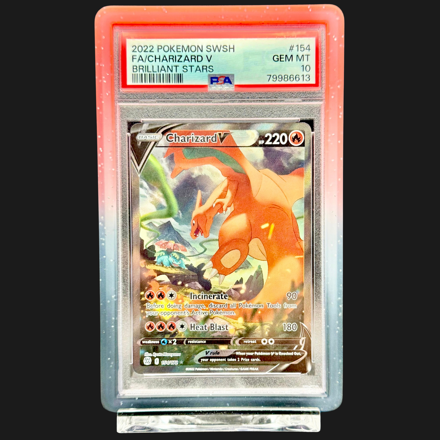 Gradient PSA TPU Graded Card Protector