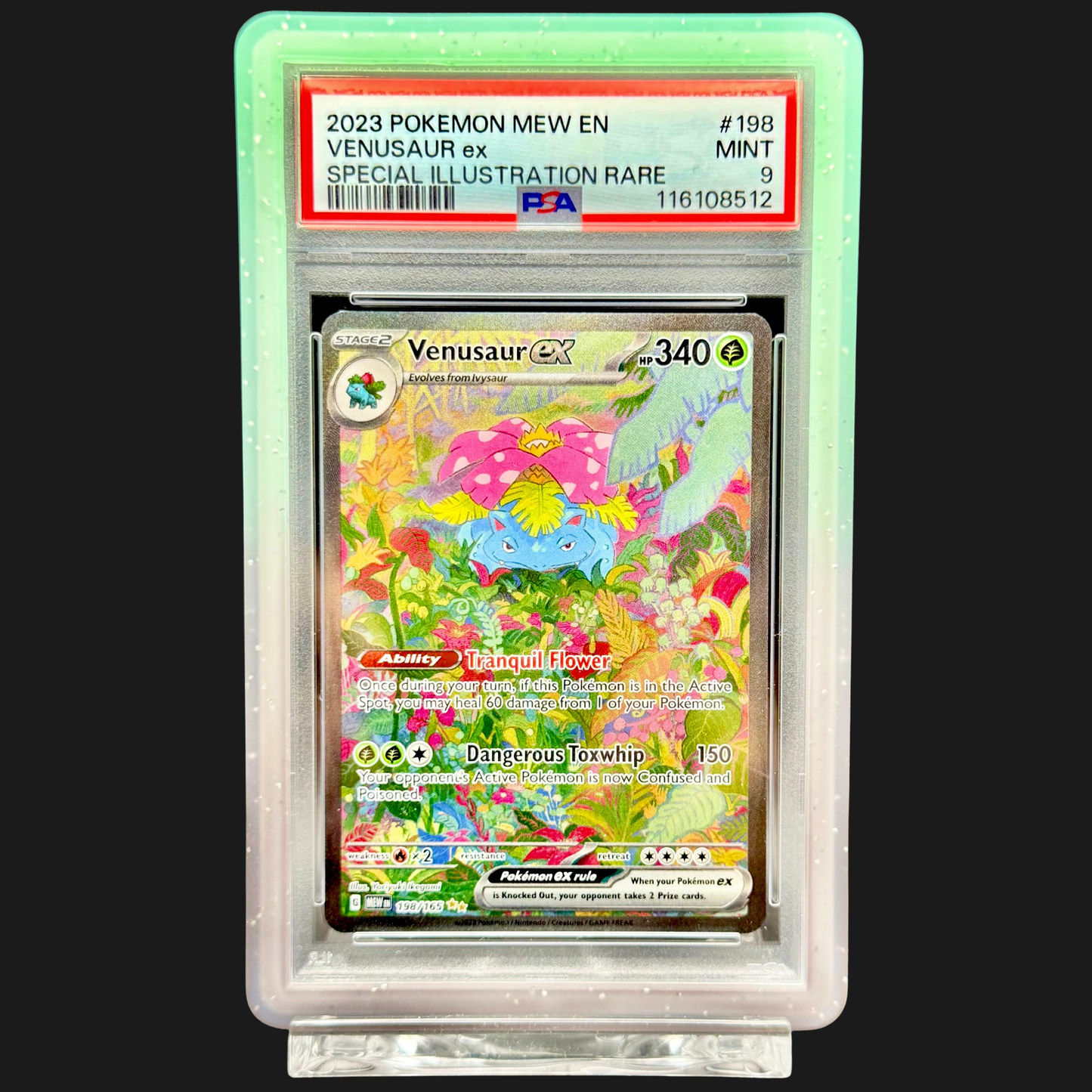 Gradient PSA TPU Graded Card Protector