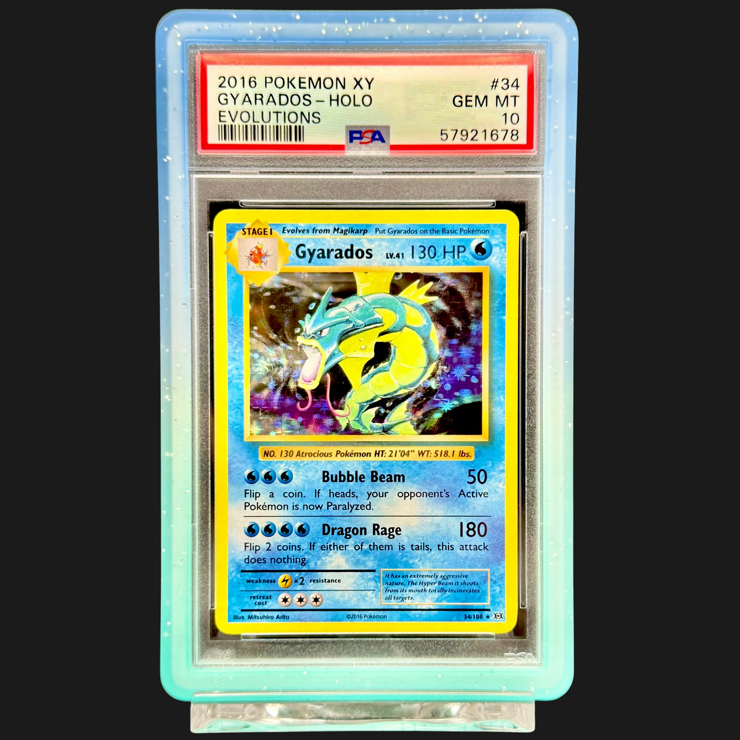 Gradient PSA TPU Graded Card Protector