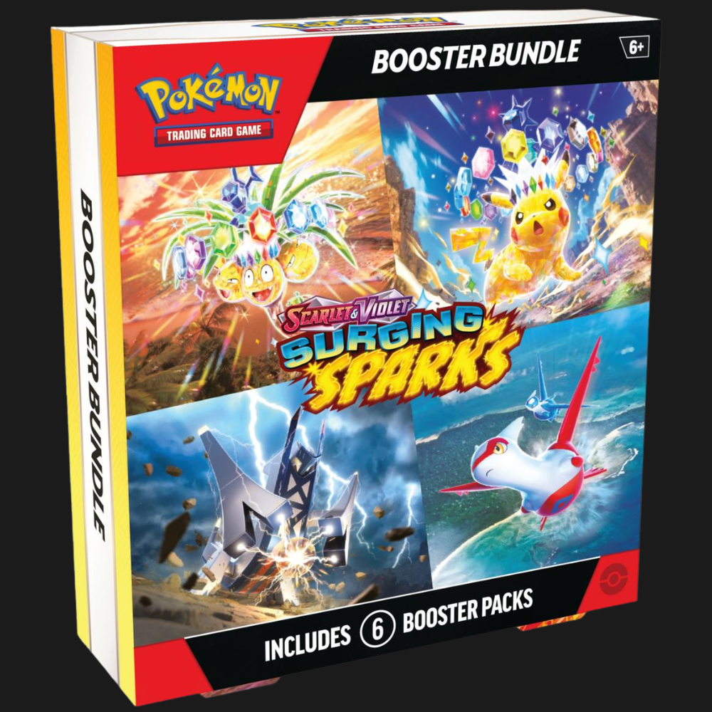 Surging Sparks Booster Bundle