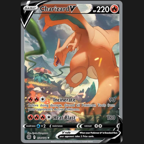 Charizard V 154/172