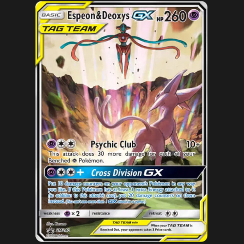 Espeon & Deoxys GX SM240