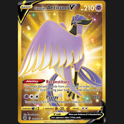 Galarian Articuno V 181/172