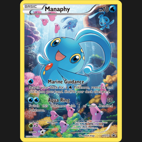 Manaphy XY113