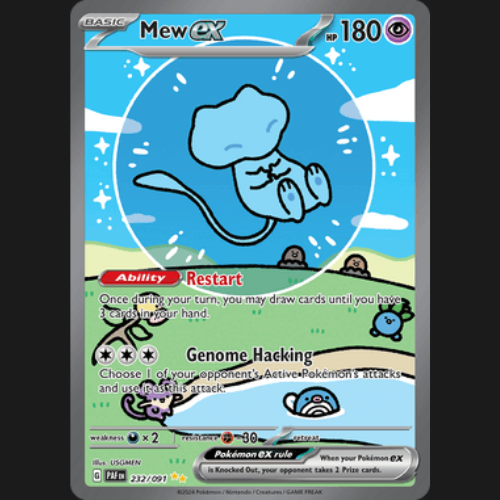 Mew ex 232/091