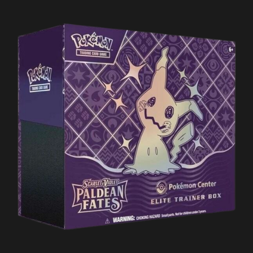 Paldean Fates ETB (Pokemon Center Exclusive)
