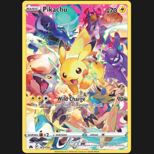 Pikachu 160/159