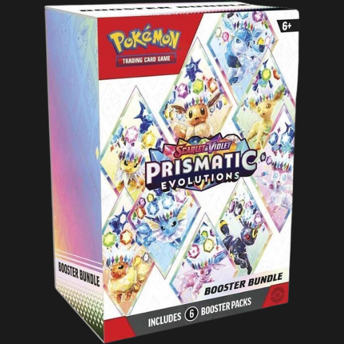 Prismatic Evolutions Booster Bundle