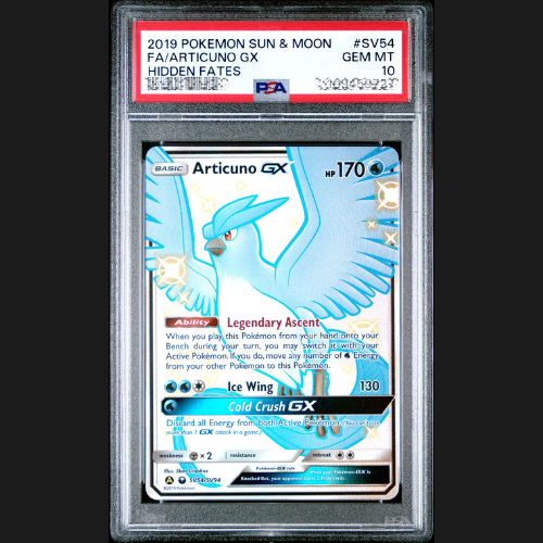 PSA 10 ARTICUNO GX SV54/SV94