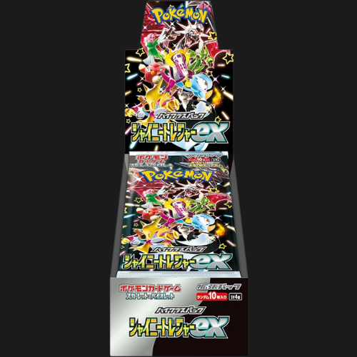 Shiny Treasure ex Booster Box