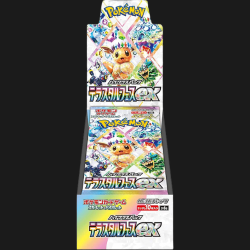 Terastal Festival ex Booster Box